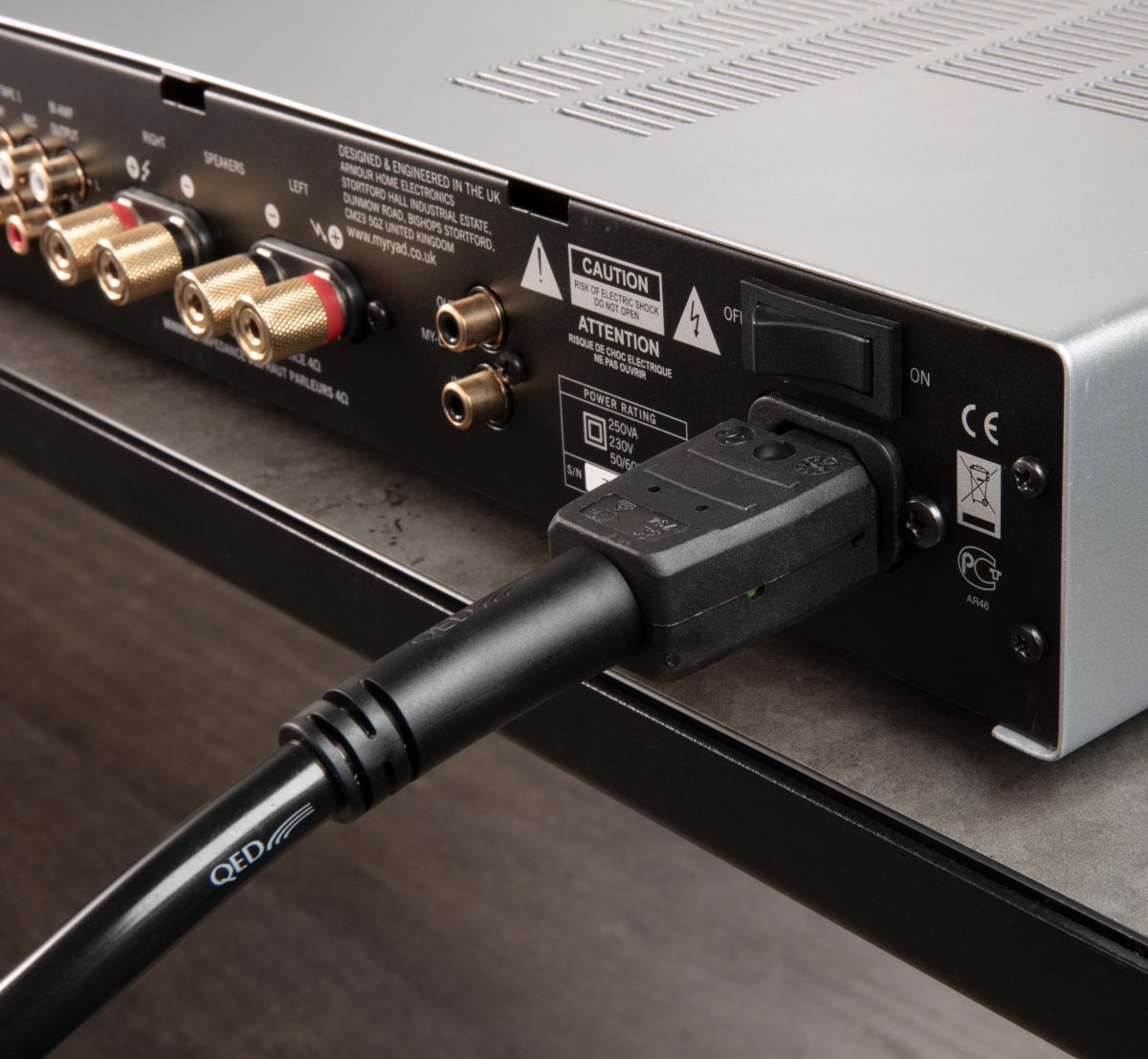 QED XT5 and XT3 power cables promises clean, distortionfree current